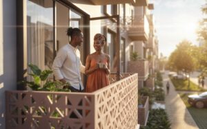 Porini Point Apartments 1, 2 & 3 Bedroom in Tatu City, 570 apartments across 24 low-rise residential blocks. Starting from Ksh 5.99M