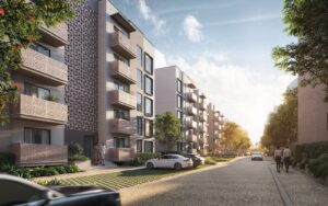 Porini Point Apartments 1, 2 & 3 Bedroom in Tatu City, 570 apartments across 24 low-rise residential blocks. Starting from Ksh 5.99M