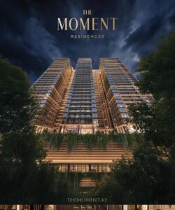 The Moment Residences Apartments Studio, 1, 2 & 3 in Westlands 