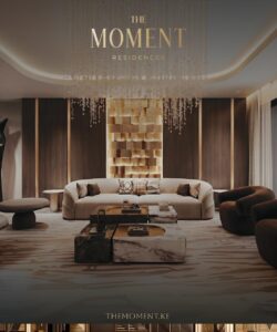 The Moment Residences Apartments Studio, 1, 2 & 3 in Westlands 