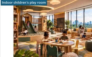 Children play area