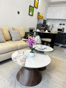 Meteor Garden 1 Bedroom Apartments Furnished for rent in Kilimani 