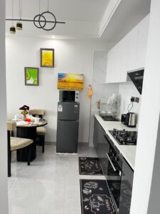 Meteor Garden 1 Bedroom Apartments Furnished for rent in Kilimani 