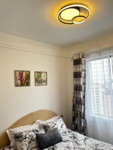 Meteor Garden 1 Bedroom Apartments Furnished for rent in Kilimani 
