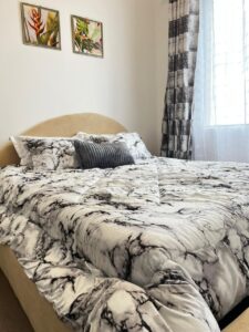 Meteor Garden 1 Bedroom Apartments Furnished for rent in Kilimani 