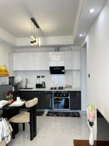 Meteor Garden 1 Bedroom Apartments Furnished for rent in Kilimani 